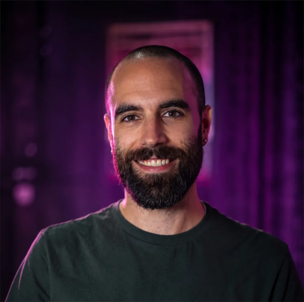 Daniel Sangil, tatuador de anime